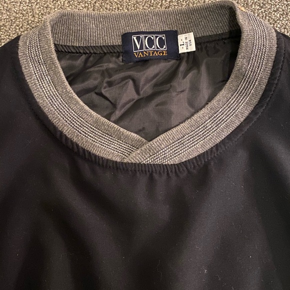VCC Vantage Club Collection Golf Pullover Large - Picture 2 of 3